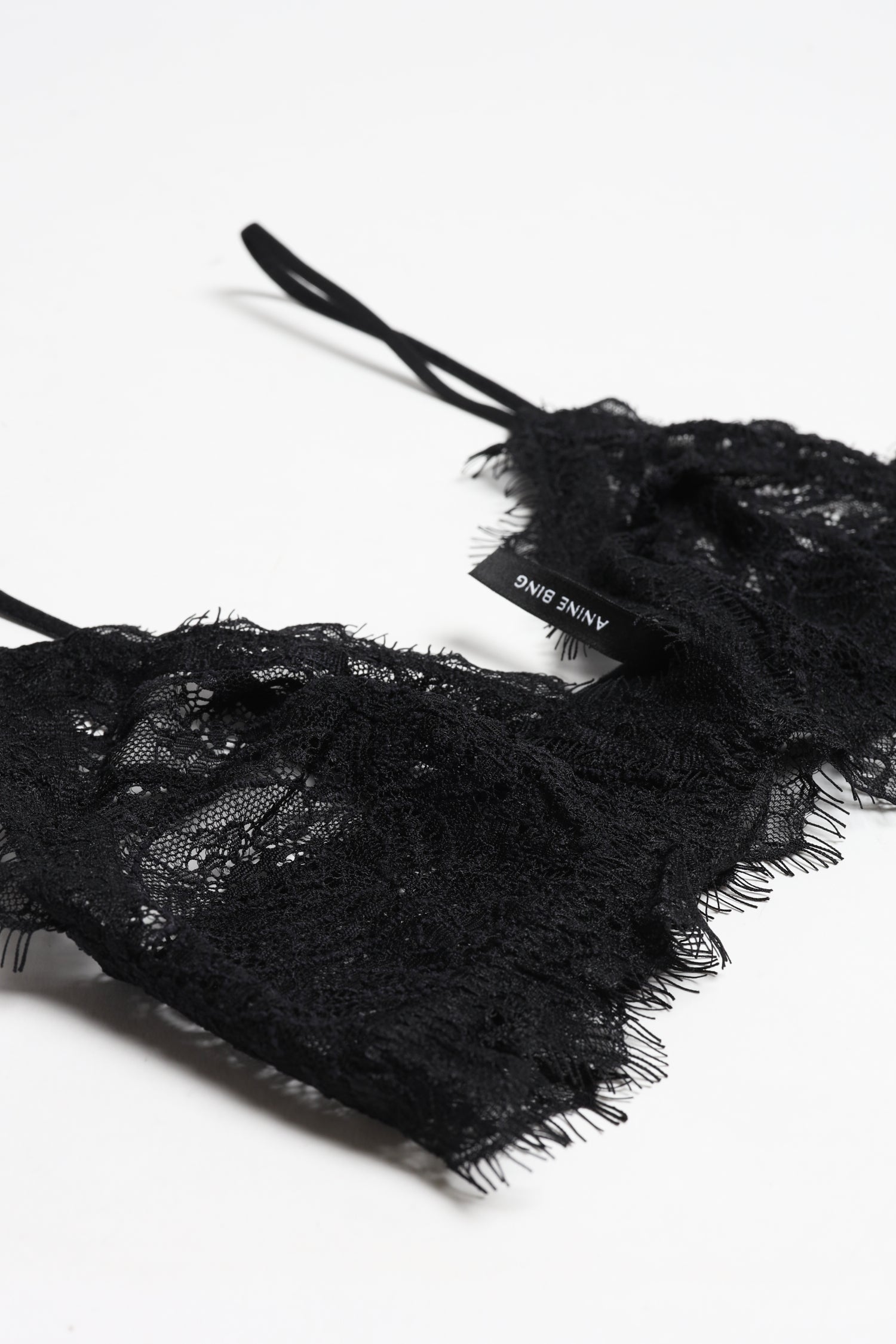 Lace Bra in Schwarz Anine Bing