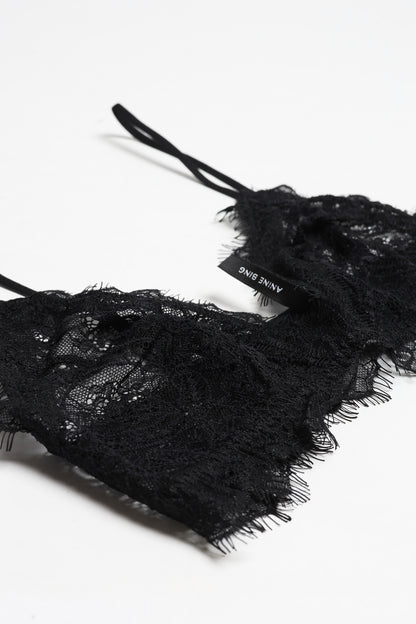 Lace Bra in Schwarz Anine Bing