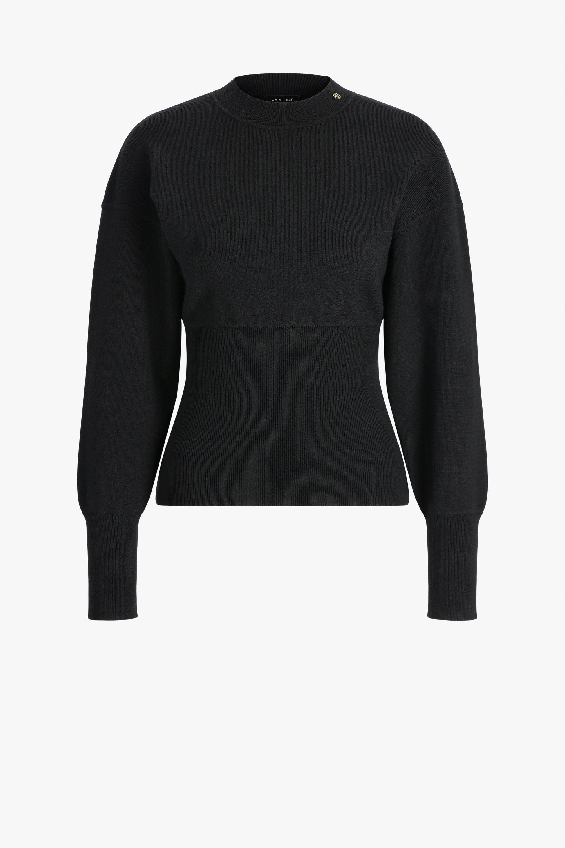 Imane Sweater in Black by Anine Bing - Anita Hass