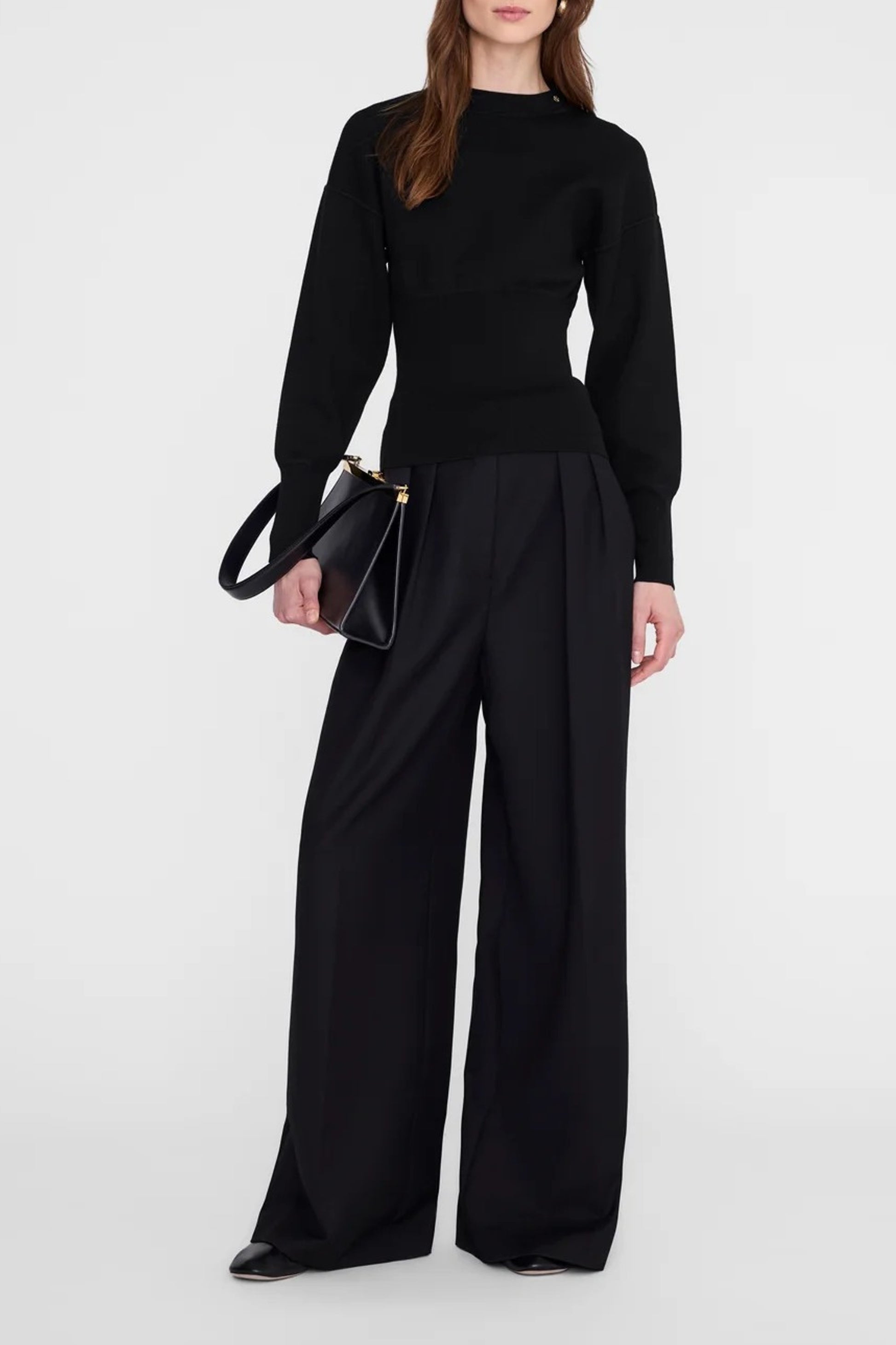 Pullover Imane in Schwarz Anine Bing
