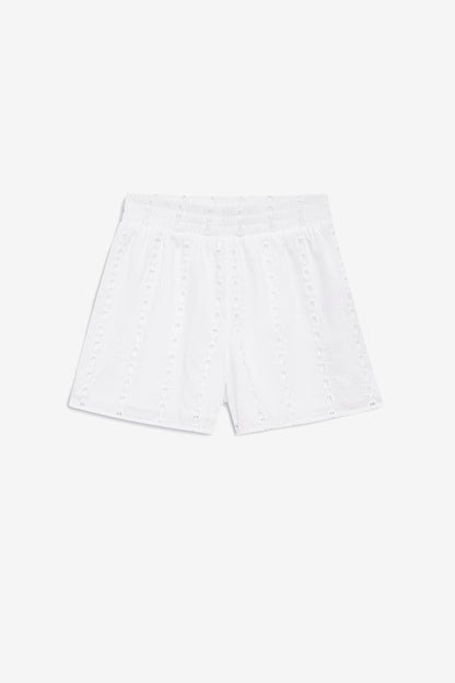 White Shorts by Anine Bing - Anita Hass