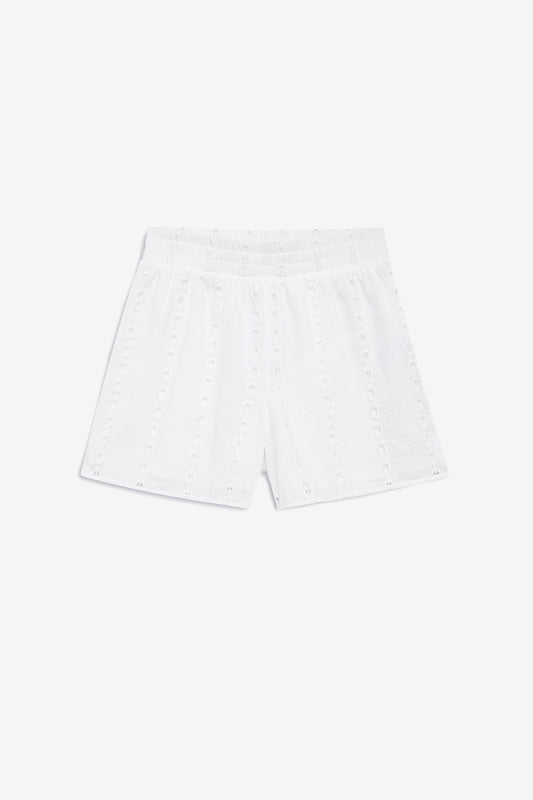 White Shorts by Anine Bing - Anita Hass