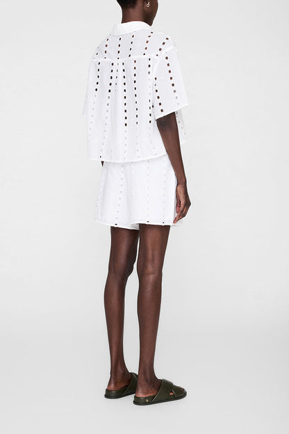 White Shorts by Anine Bing - Anita Hass