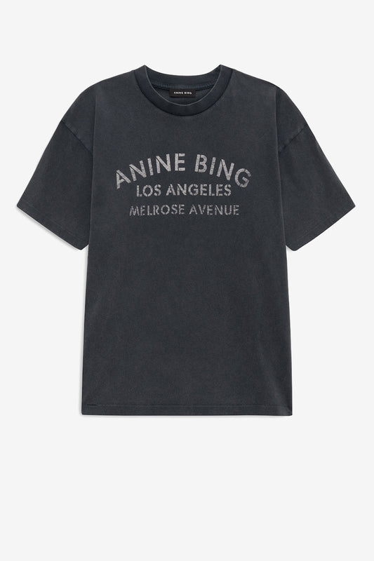 Maglietta Cade Melrose in grigio slavato Anine Bing - Anita Hass
