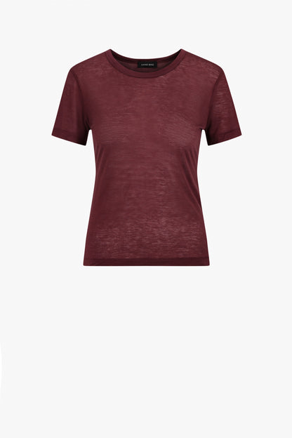 T-Shirt Sylvie in Fig Anine Bing