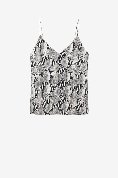 Top Ellen in Python by Anine Bing - Anita Hass