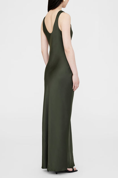 Kleid Camille in Dark OliveAnine Bing - Anita Hass