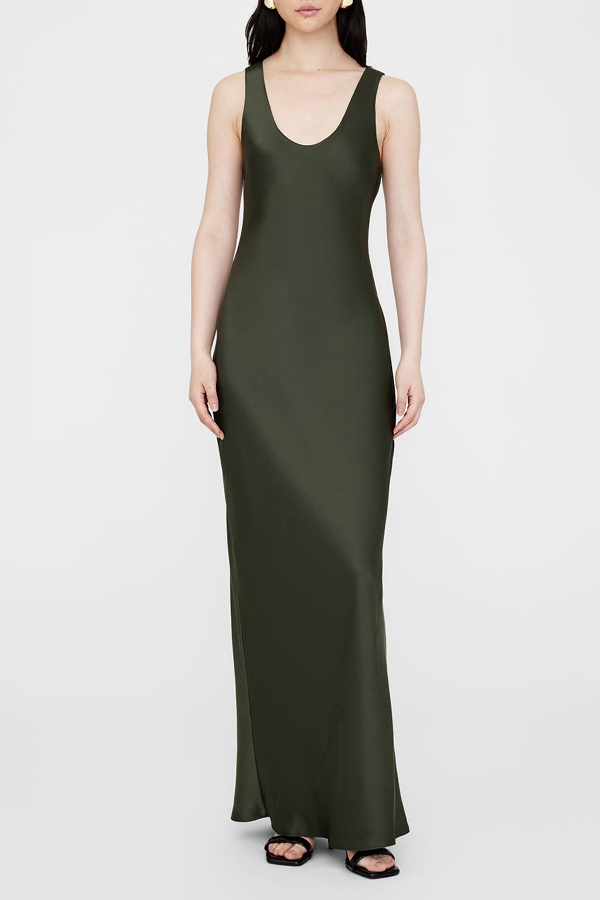 Kleid Camille in Dark OliveAnine Bing - Anita Hass