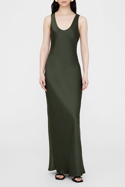 Kleid Camille in Dark OliveAnine Bing - Anita Hass