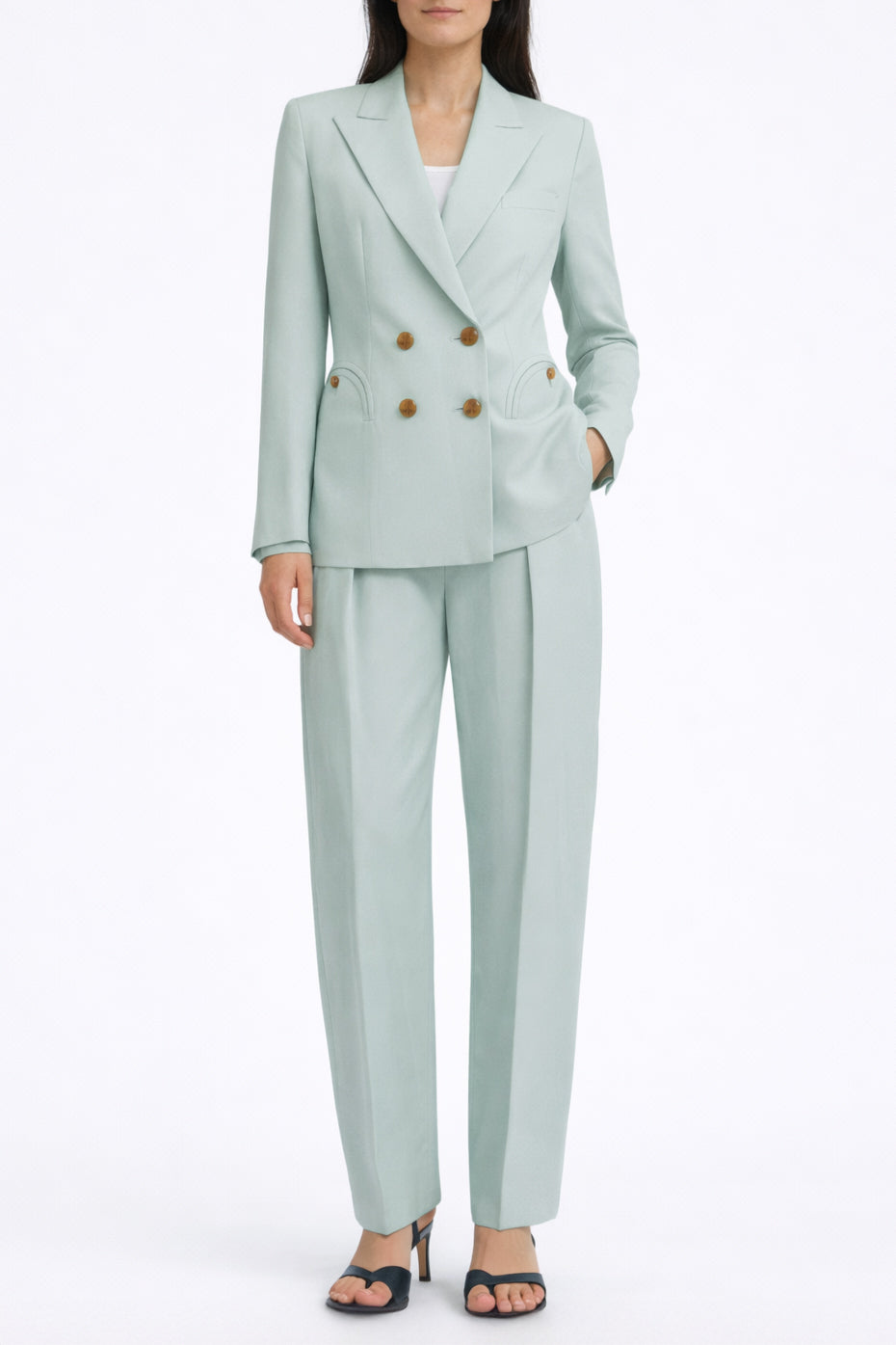 Blazer Charmer in Zenith Sugar