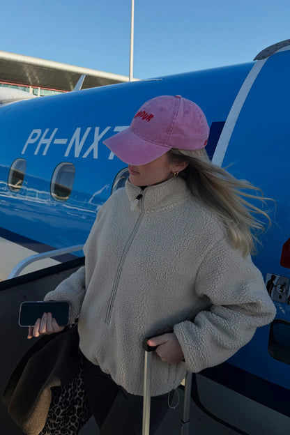 Cap Amour in Washed PinkAnita Hass - Anita Hass