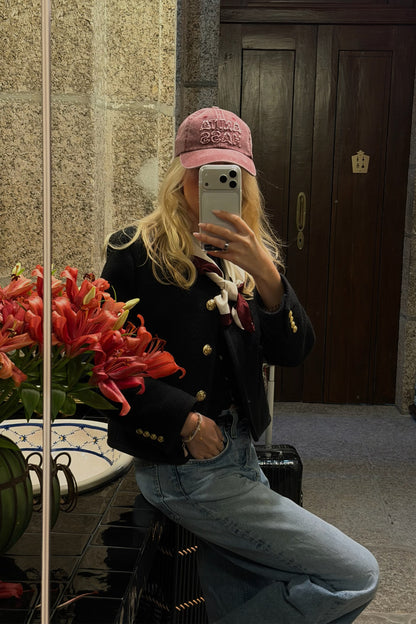 Cap Anita in Washed RustAnita Hass - Anita Hass