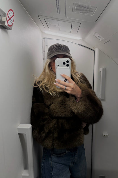 Cap Anita in Washed BrownAnita Hass - Anita Hass