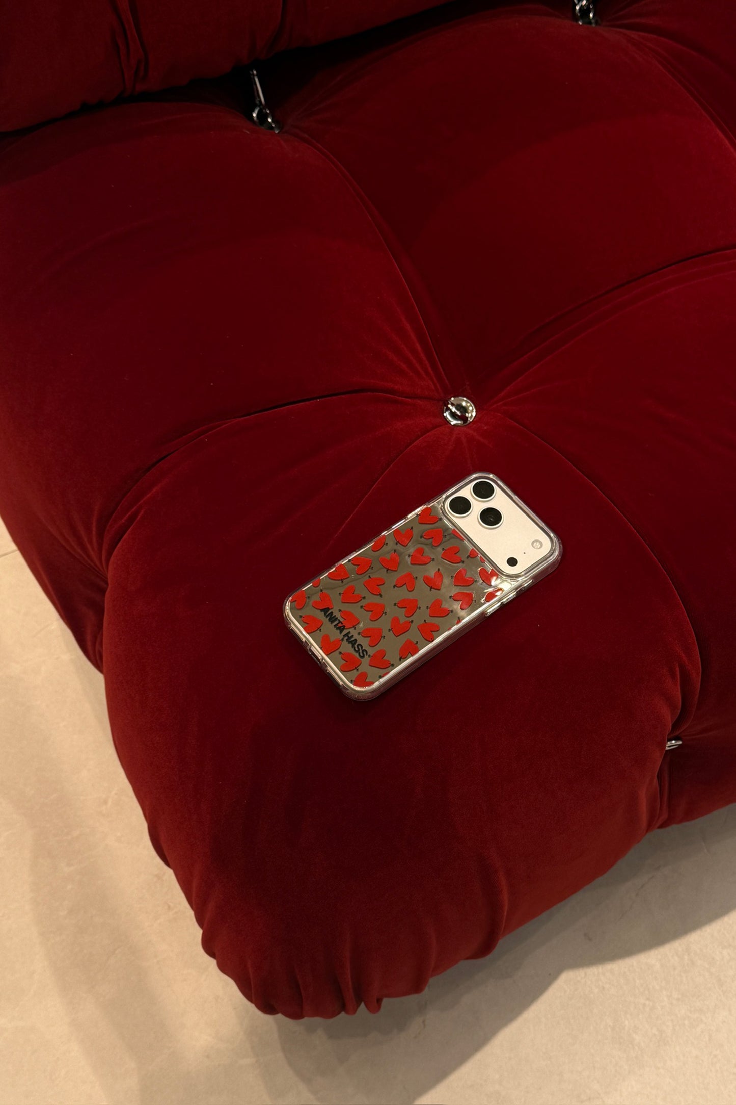 Handyhülle 'Heart' in MirrorAnita Hass - Anita Hass