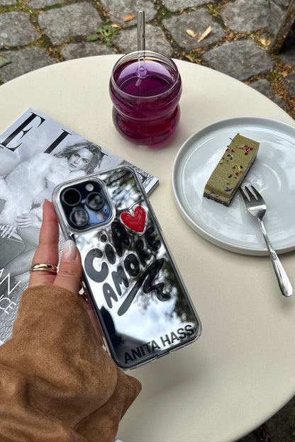 Handyhülle 'Ciao Amore' in MirrorAnita Hass - Anita Hass