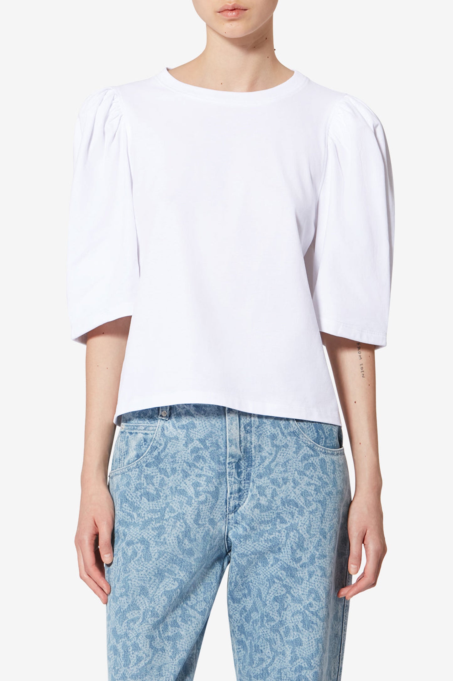 Maeliss T-shirt in white