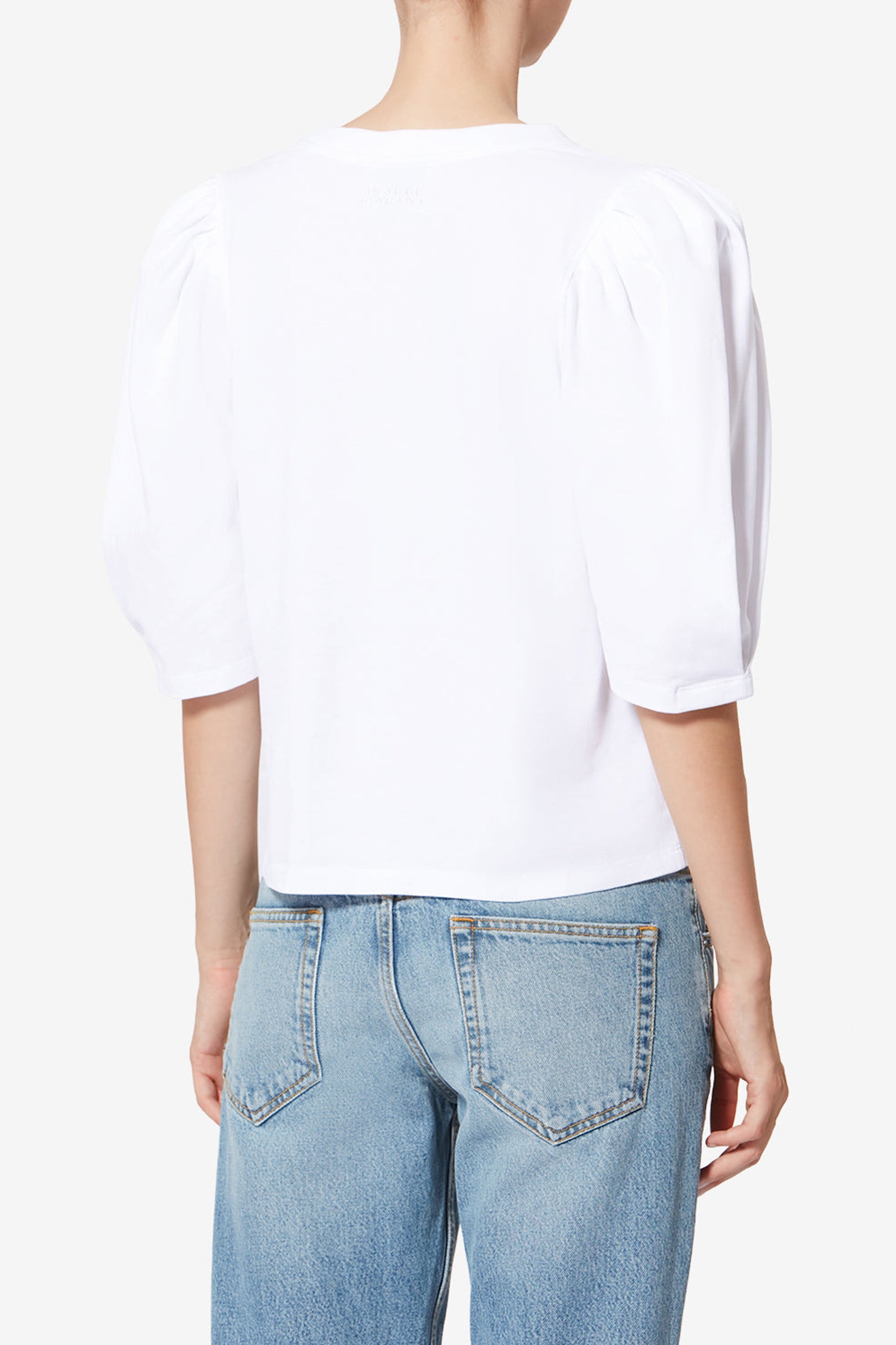 Maeliss T-shirt in white