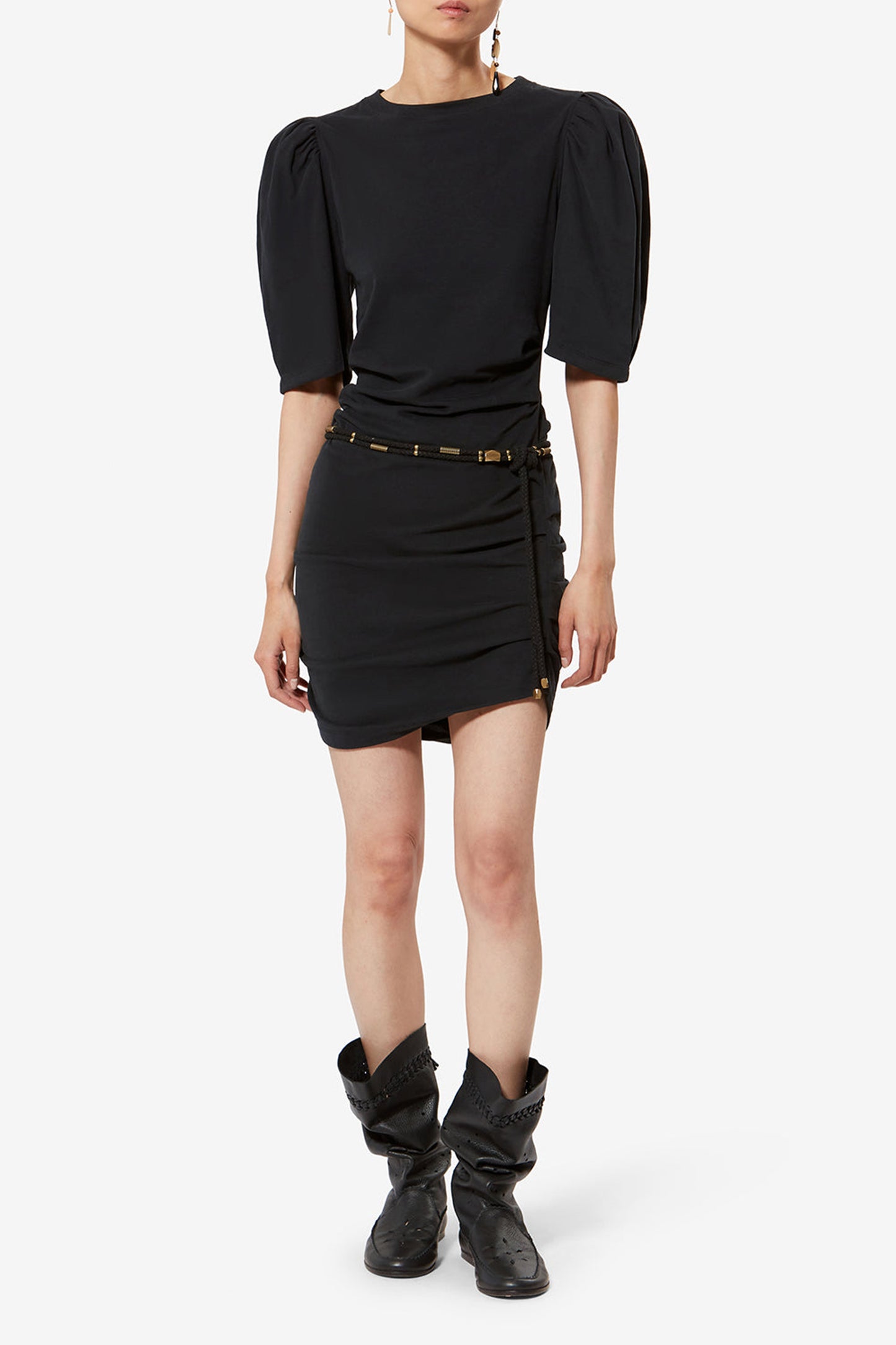 Mylda dress in black