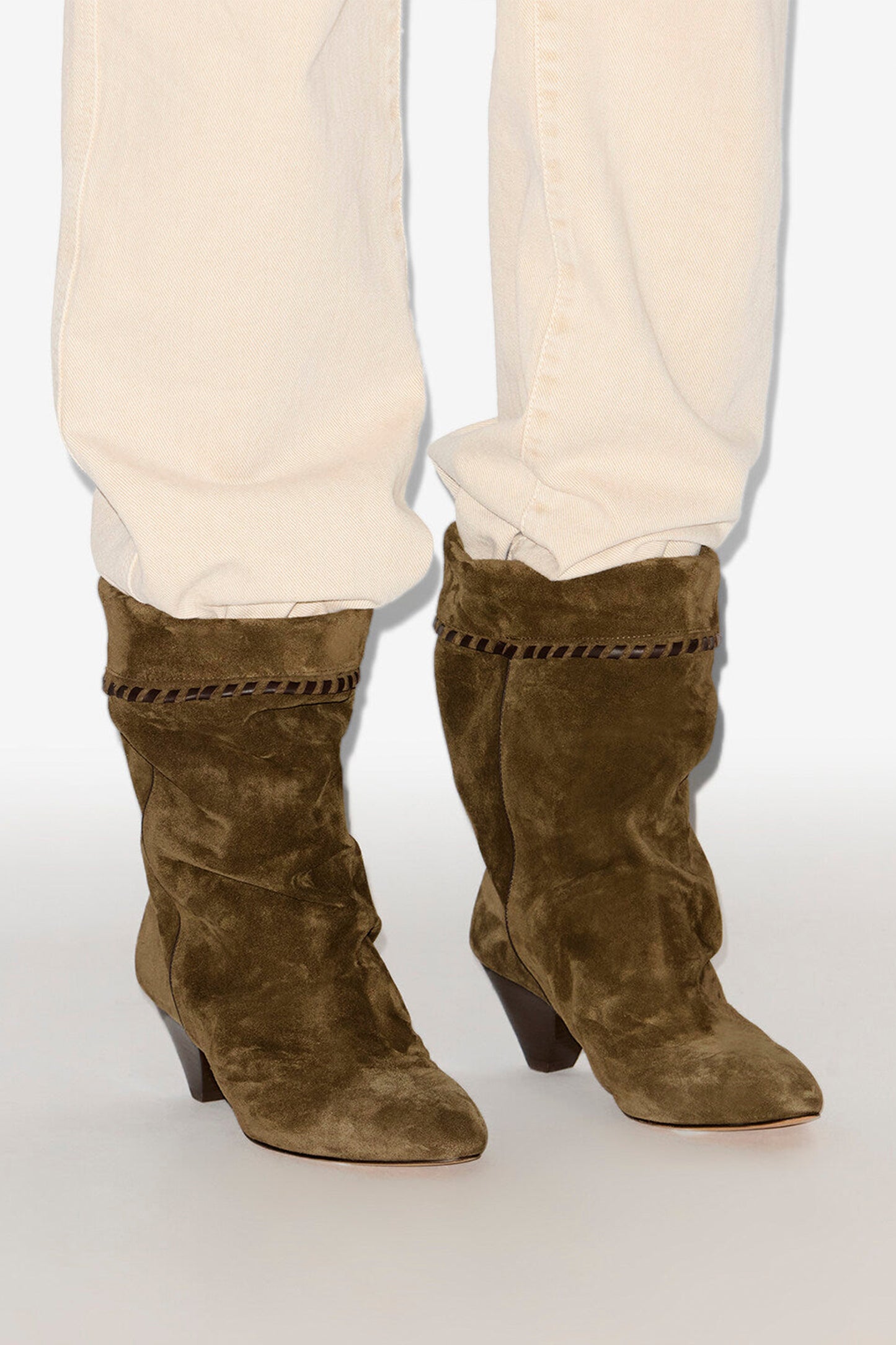 Dalby boots in bronze