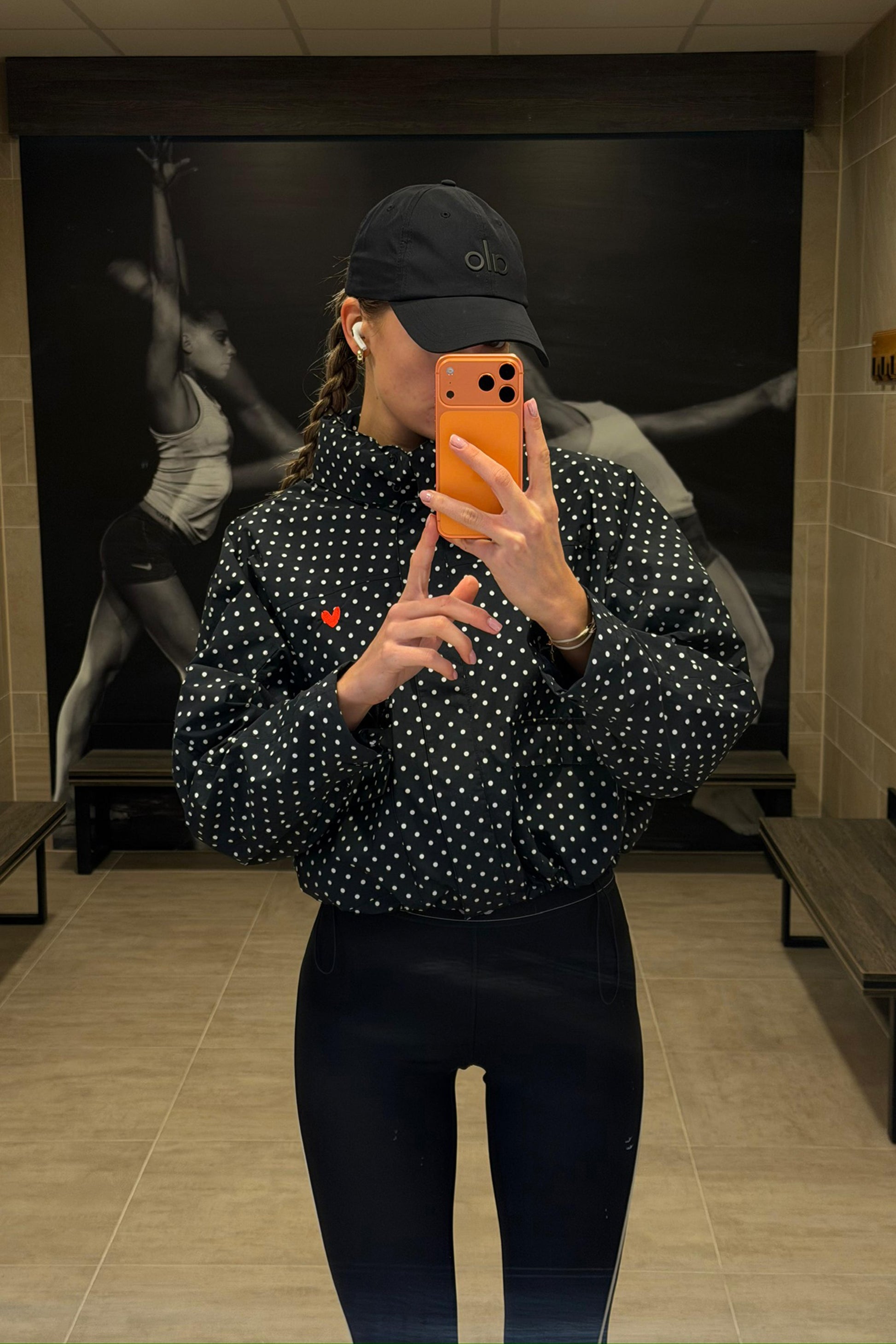 Jacke Horizon in Black DotAnita Hass - Anita Hass