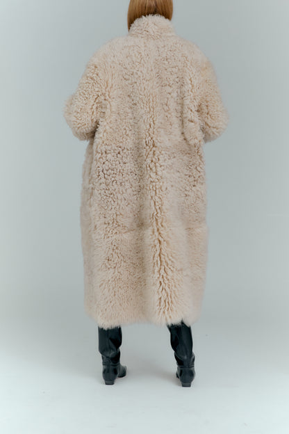 Mantel Jackie Reversible in CreamJadia - Anita Hass