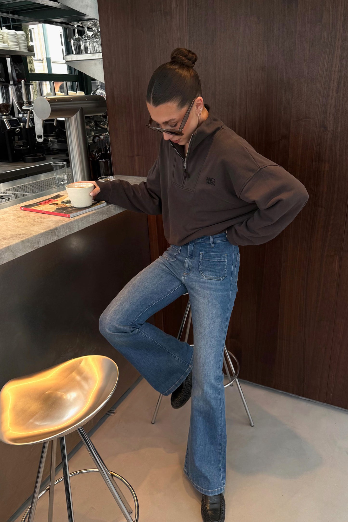 Jeans The Bootcut in Mid BlueAnita Hass - Anita Hass