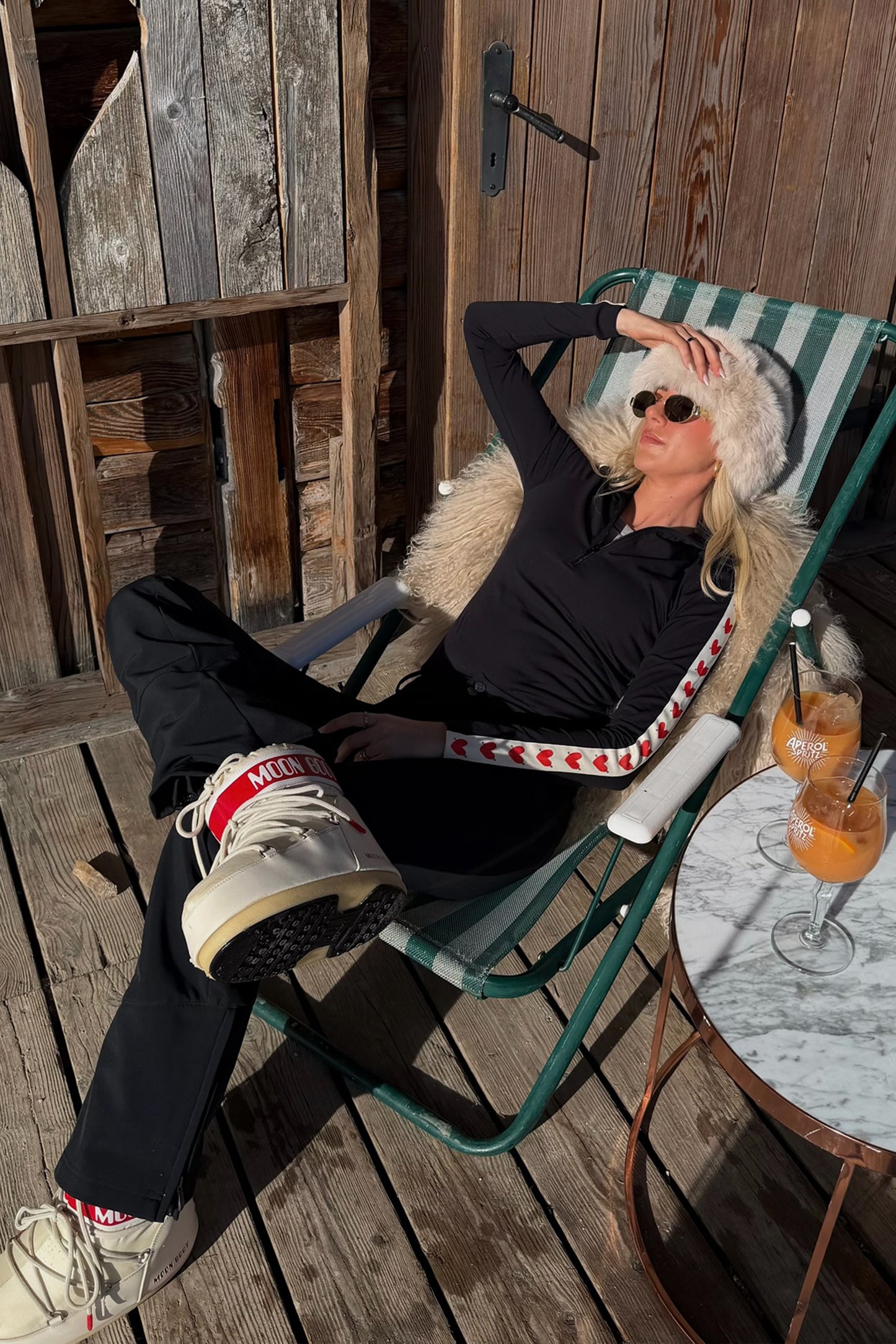 Longsleeve Jade in Black