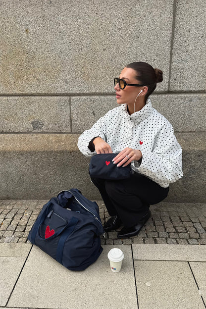 Taschen Set 'Heart' in Navy NylonAnita Hass - Anita Hass