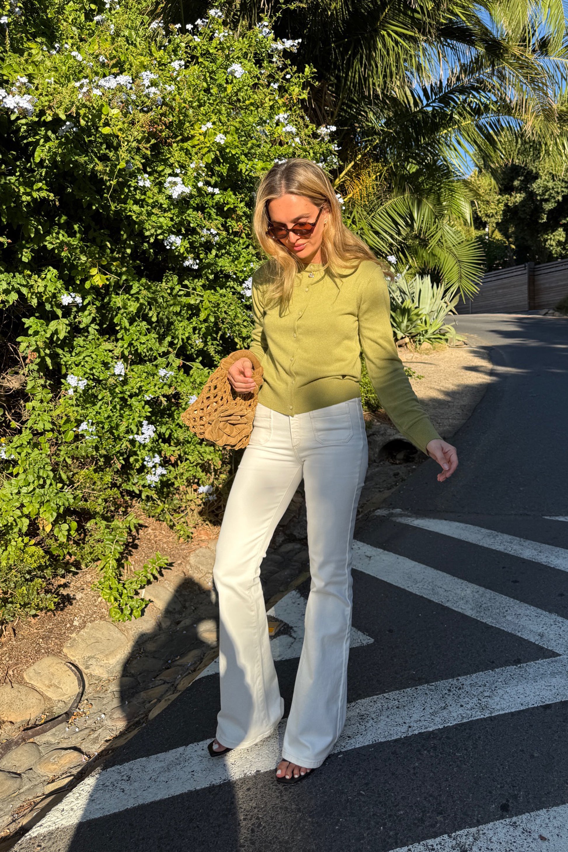 Jeans Fern in CreamAnita Hass - Anita Hass