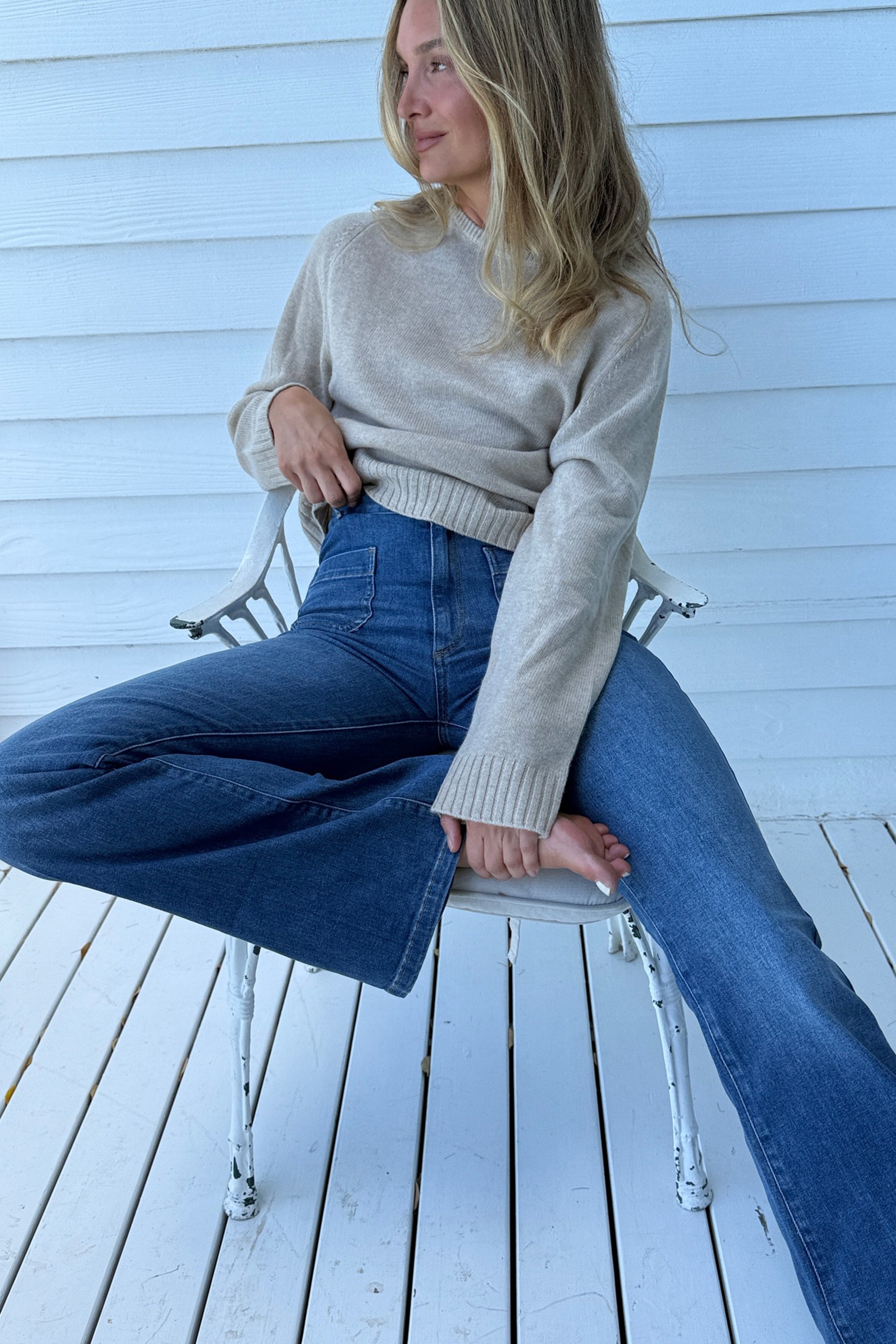 Jeans Fern in Mid BlueAnita Hass - Anita Hass