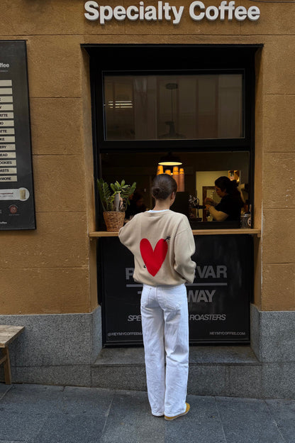 Pullover Drop in SandAnita Hass - Anita Hass