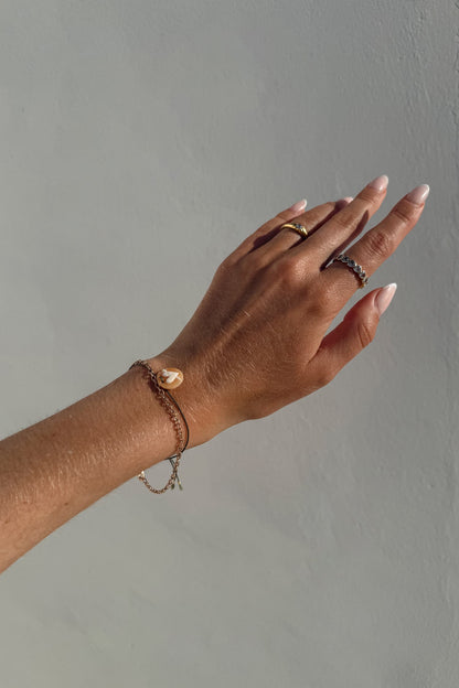 Armband Cameo in OlivSorbet Island x Anita Hass - Anita Hass