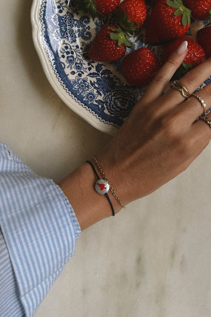 Armband Pearl in Dark Navy TwistedSorbet Island x Anita Hass - Anita Hass