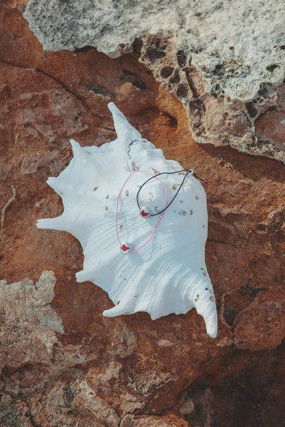 Armband Pearl in Dark NavySorbet Island x Anita Hass - Anita Hass