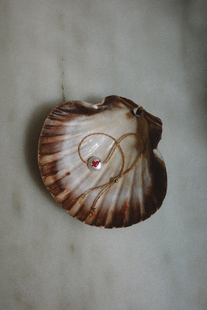 Armband Pearl in Gelb LurexSorbet Island x Anita Hass - Anita Hass