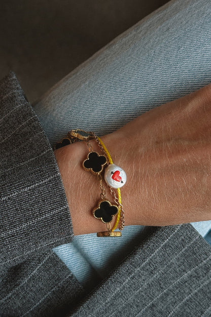 Armband Pearl in Gelb TwistedSorbet Island x Anita Hass - Anita Hass