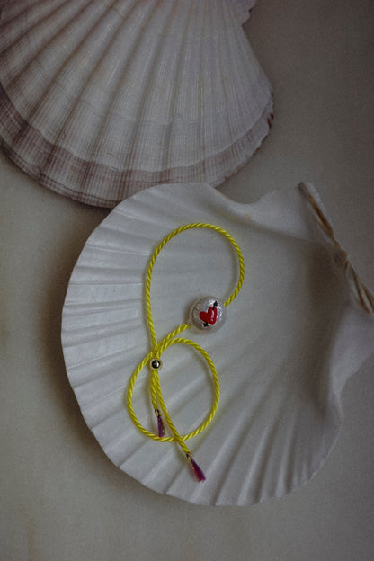 Armband Pearl in Gelb TwistedSorbet Island x Anita Hass - Anita Hass