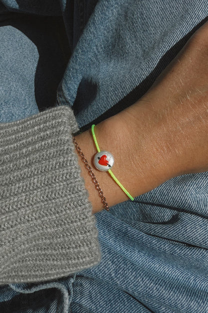 Armband Pearl in Neon GelbSorbet Island x Anita Hass - Anita Hass