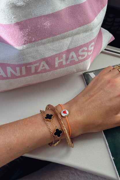 Armband Pearl in Neon OrangeSorbet Island x Anita Hass - Anita Hass