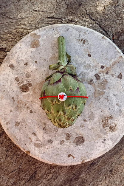 Armband Pearl in Rot TwistedSorbet Island x Anita Hass - Anita Hass