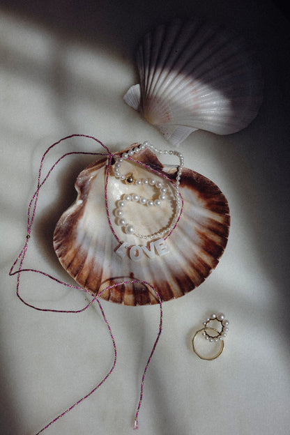 Kette Love in Pink LurexSorbet Island x Anita Hass - Anita Hass