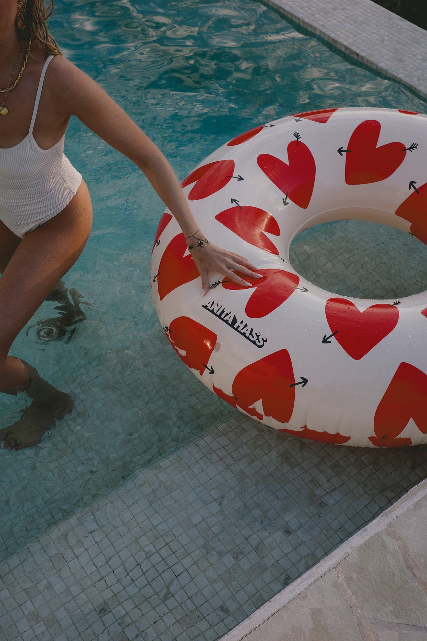 Schwimmring 'Heart' in NaturalAnita Hass - Anita Hass