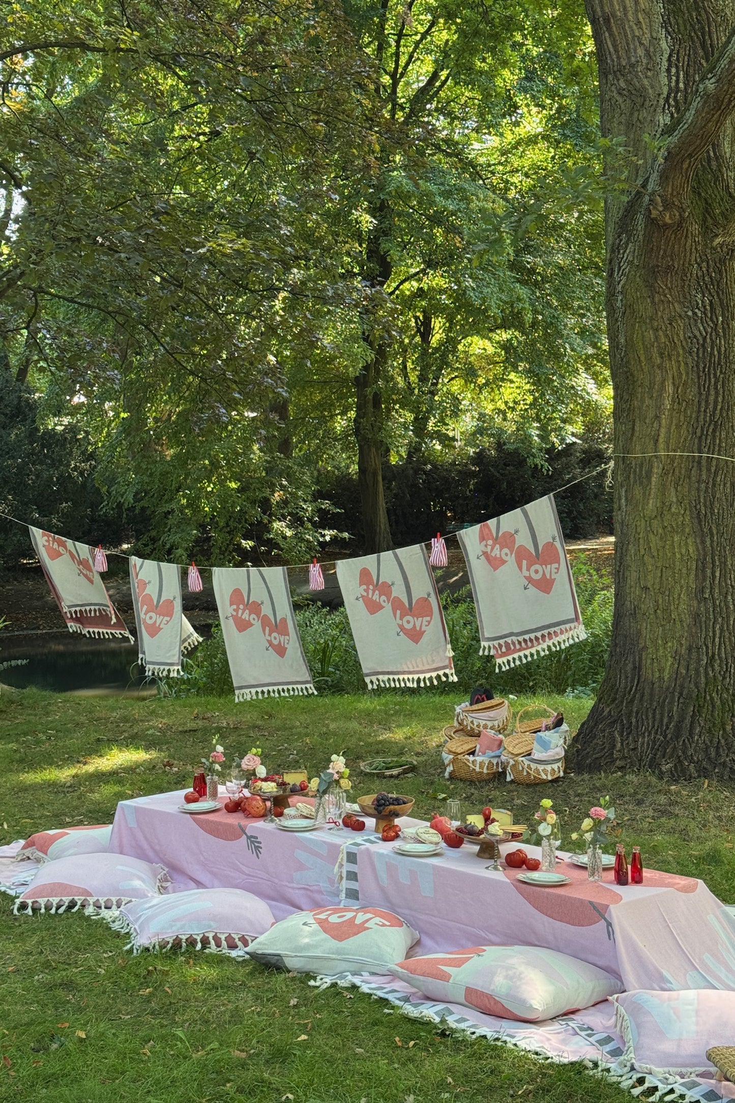 Tuch 'Cherry' in BeigeAnita Hass - Anita Hass