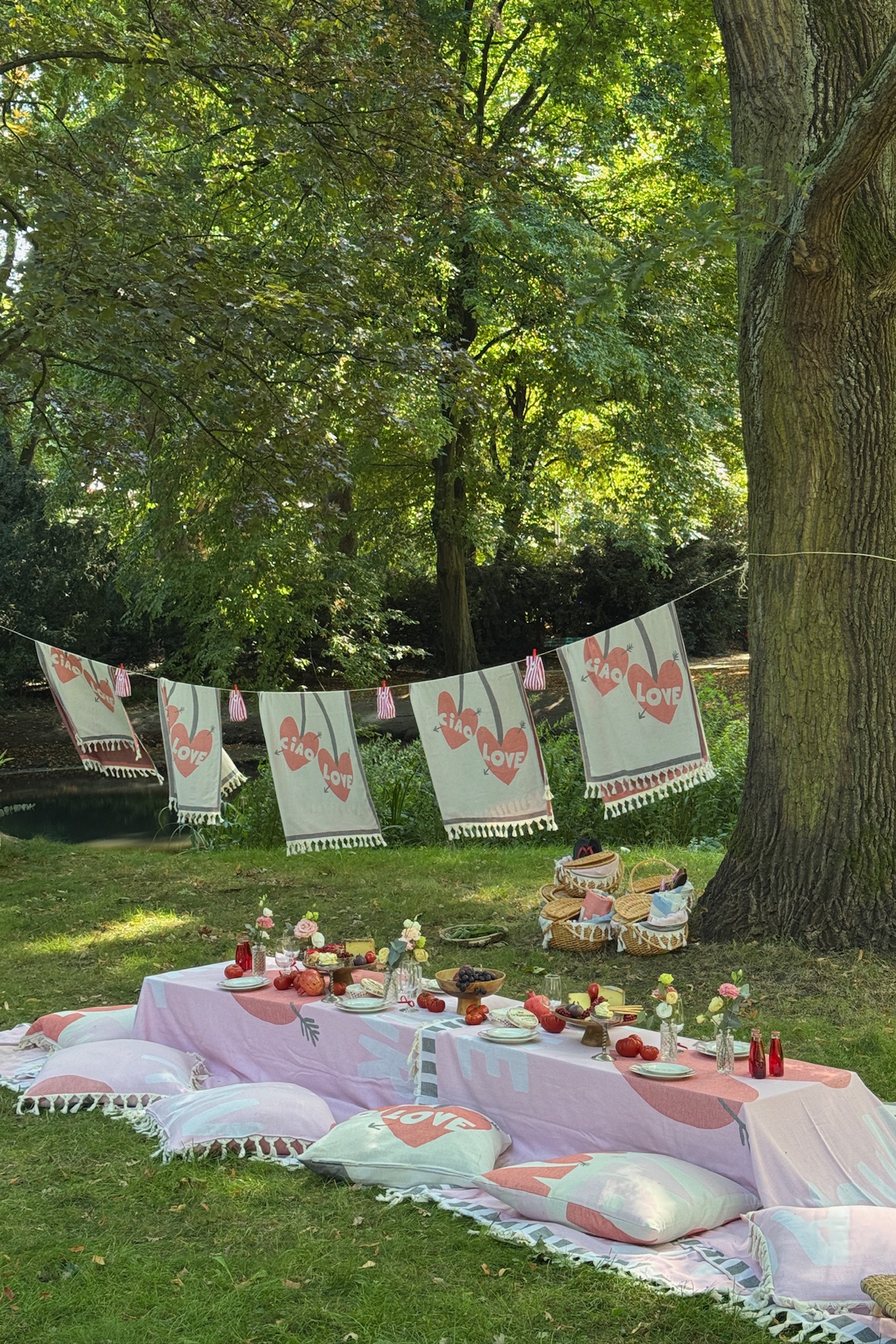 Tuch 'Cherry' in BeigeAnita Hass - Anita Hass