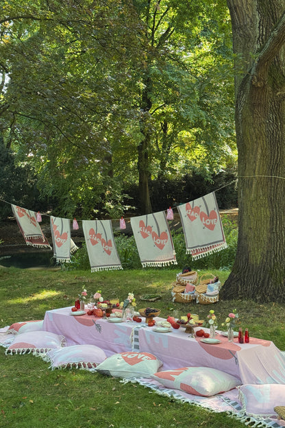 Tuch 'Cherry' in BeigeAnita Hass - Anita Hass