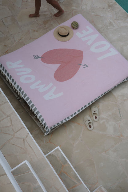 Tuch 'Amour' in RosaAnita Hass - Anita Hass