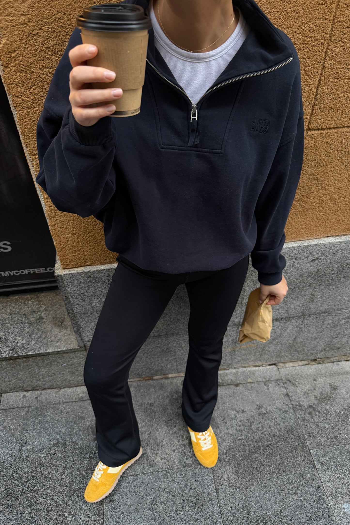 Sweatshirt Storm in NavyAnita Hass - Anita Hass