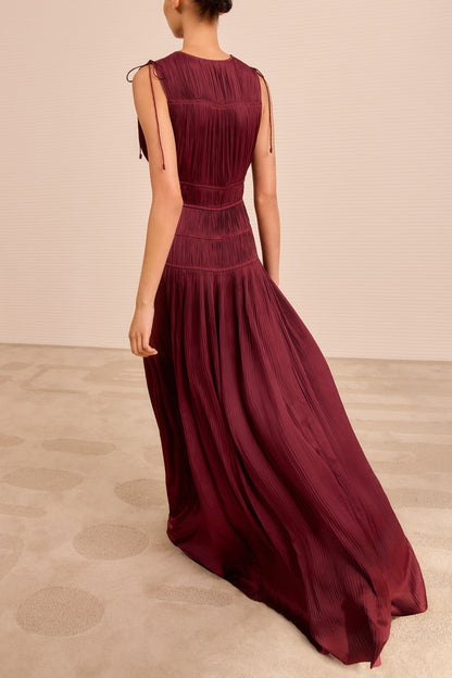 Kleid Tasneem in ClaretUlla Johnson - Anita Hass