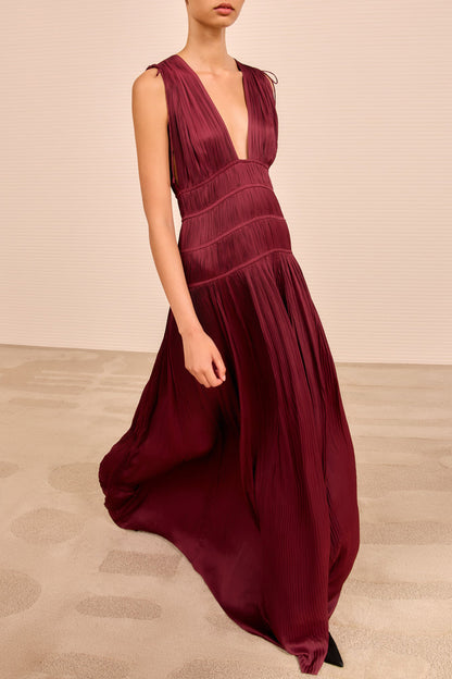 Kleid Tasneem in ClaretUlla Johnson - Anita Hass