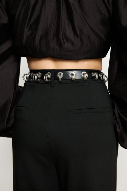 Gürtel Revenge in Schwarz/SilberDéhanche - Anita Hass